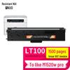Nainuo LT100 Black Toner Cartridge for Lenovo M1520D Pro Series, 1500 Pages
