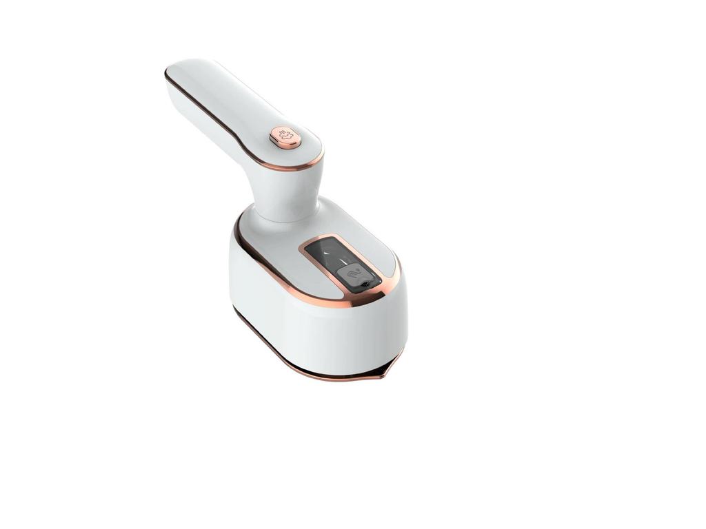Digital Display Foldable Handheld Steamer: Compact Travel Iron