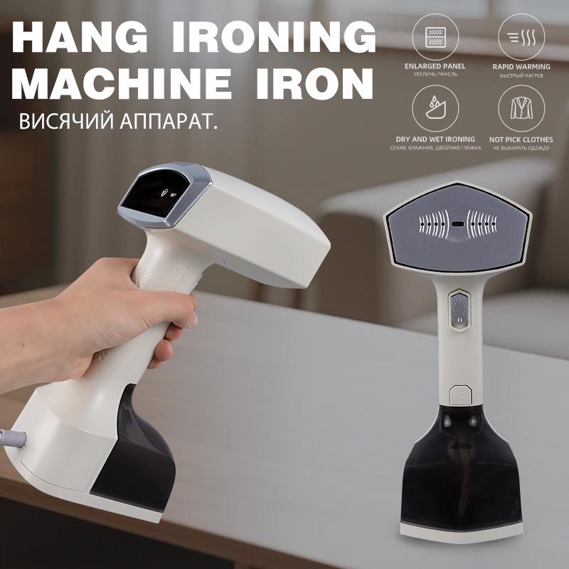 Portable Dual-Use Garment Steamer & Iron