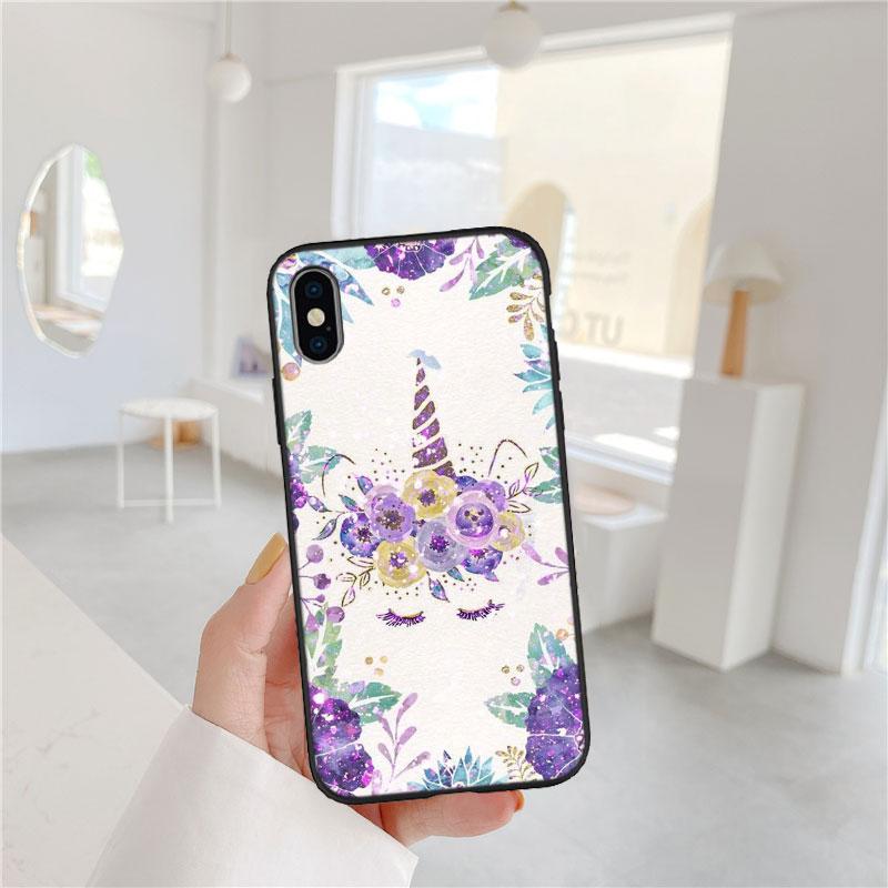 

CJ103 Unicorn Cute Phone Case for Samsung Galaxy A11 A12 A13 A15 A52S A53 A55 A56 A70 A71 A72 A73 F06 F16 F56 S10 Plus S10e Galaxy A70