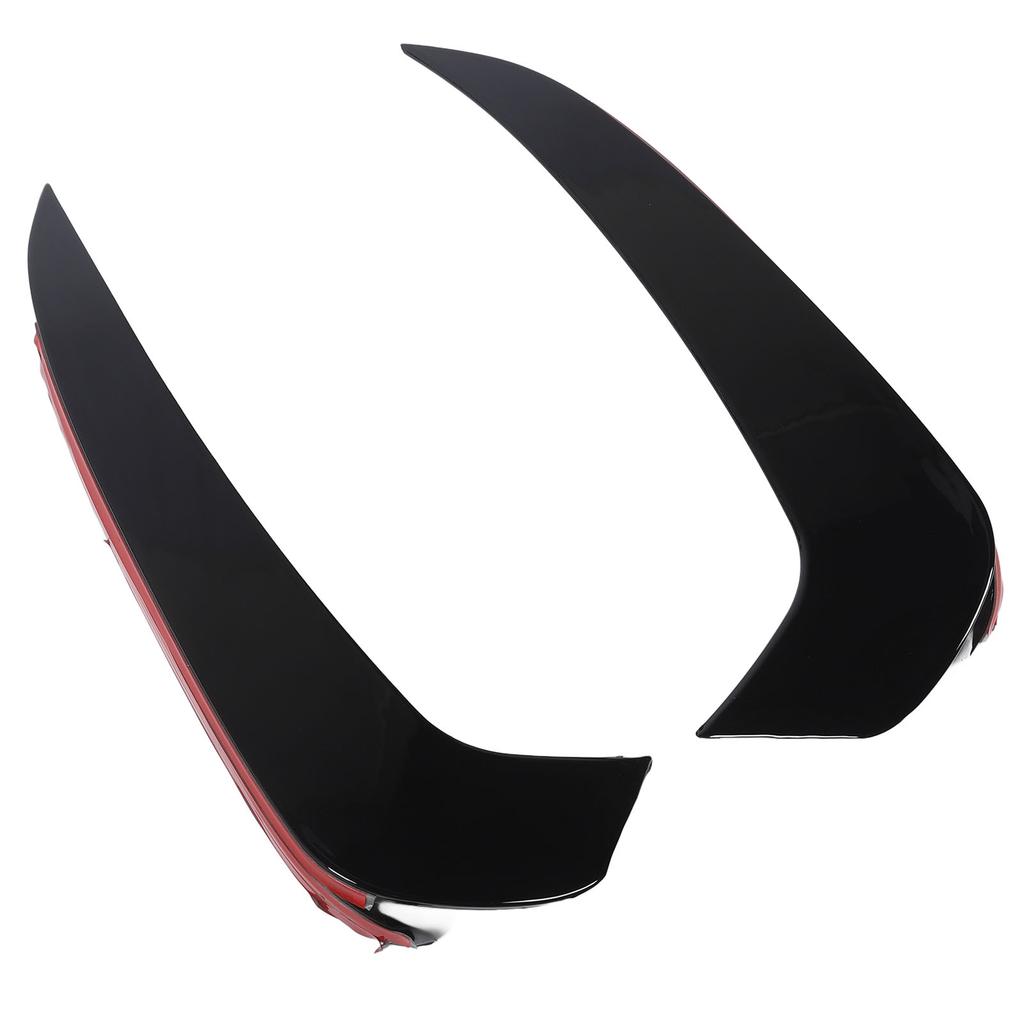1 Pair Rear Bumper Splitter Left Right Lip Splitter Spoiler Diffuser Replacement for   GLC‑Class C254    ‑Line 2023 and Later