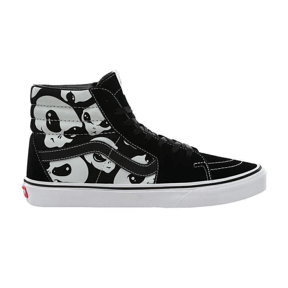 Vans Sk8-Hi Alien Ghosts VN0A4BV6TB1 Мужская обувь