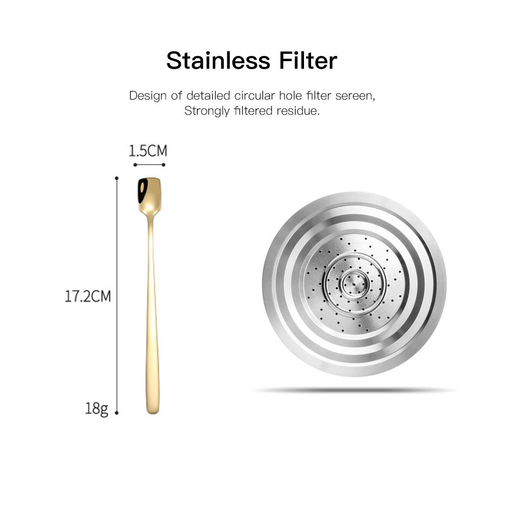 Capsula di Caffè Per Nespresso Inissia Krups YY1531FD Filtro Caffè in Acciaio Inossidabile Macchina per Schiuma di Caffè Riutilizzabile