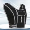 Running Backpack Reflective Vest Package Multifunctional Sports Phone Holder Water Bottle Bag Chest Pack For Outdoor Sports