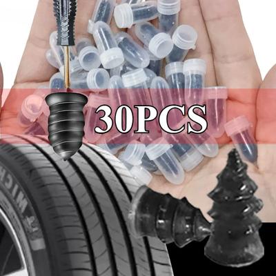 Car Vacuum Tyre Repair Nail 70pcs Motorcycle Truck Scooter Bike Tire Puncture Repair Tubeless Tools for Car Tire Repair Tools