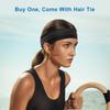 Stretchy Sports Yoga Hair Bands Solid Color Tennis Elastic Headbands Fitness Yoga Headwear for Women Hair Accessories Wholesale