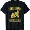 Przełączniki Be Trippin Zabawny Mistrz Elektryk Skrzynka Bezpieczników Unisex T-shirt