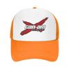 Custom BRP Can Am Logo Print Mesh Baseball Cap Summer Breathable Mesh Sun Hats Caps Unisex Outdoor Adjustable Casual Headwear