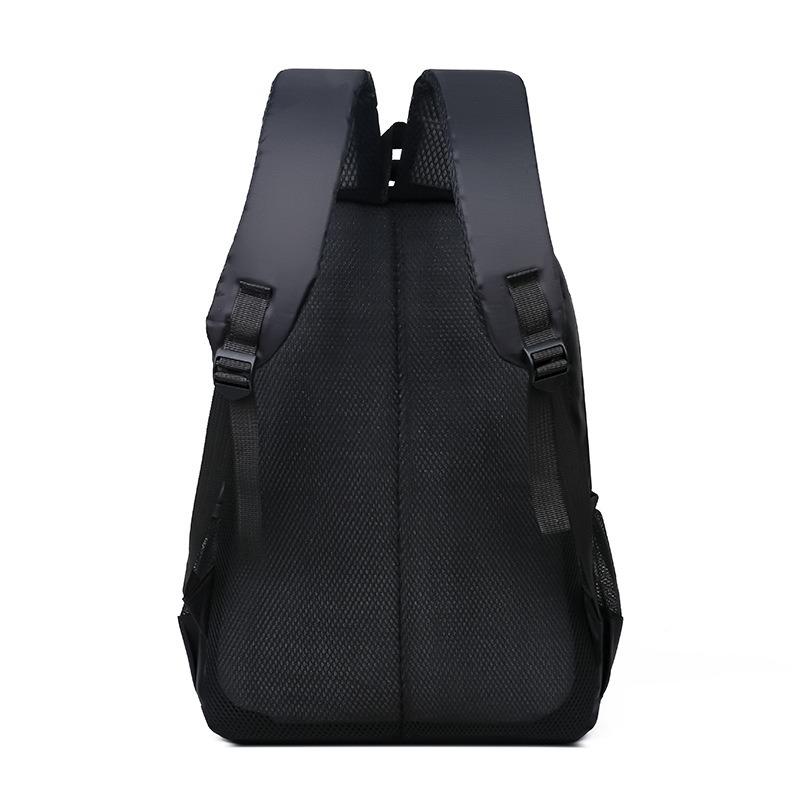 Outdoor men's travel backpack men's backpack fashion trend high sense large capacity schoolbag lightweight