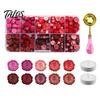 DIY Crafting Accessories Wax Seal Kit, with Sealing Beads Spoon And Candles, Handmade Stationery Tools Stamp for Wedding Invitations Envelopes