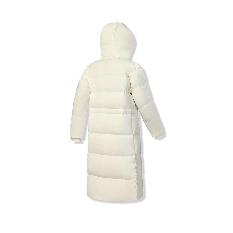 FILA Fitness Down Jacket Women's Vanilla White A11W441908FIV
