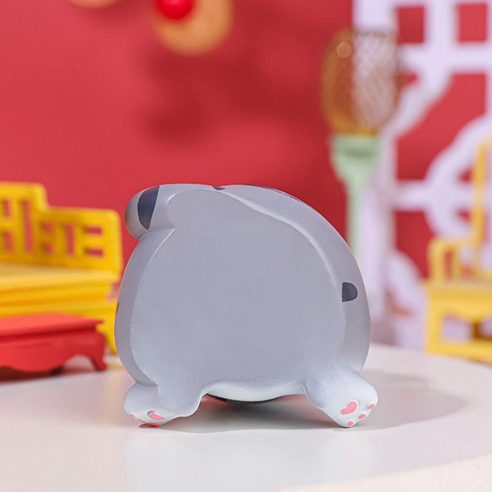 Miniature Mini Resin Doll Funny Cartoon Cat Ornaments Supremo Cat Ornament  Dollhouse Decoration