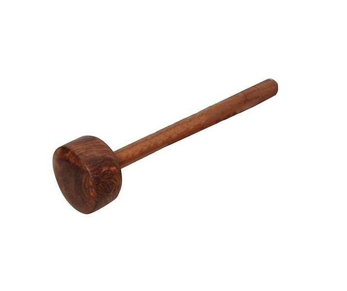 TreegoArt Handmade High Quality Wooden Masher Lassie, Durable And Sturdy Dal Ghotni For Kitchen Item - 14 Inches Length