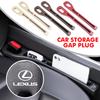 Car Seat Gap Filler Side Seam Plug Leak-proof Sealing Strip For RX350 IS250 IS200 GS300 LX570 RC350 UX250h ES350