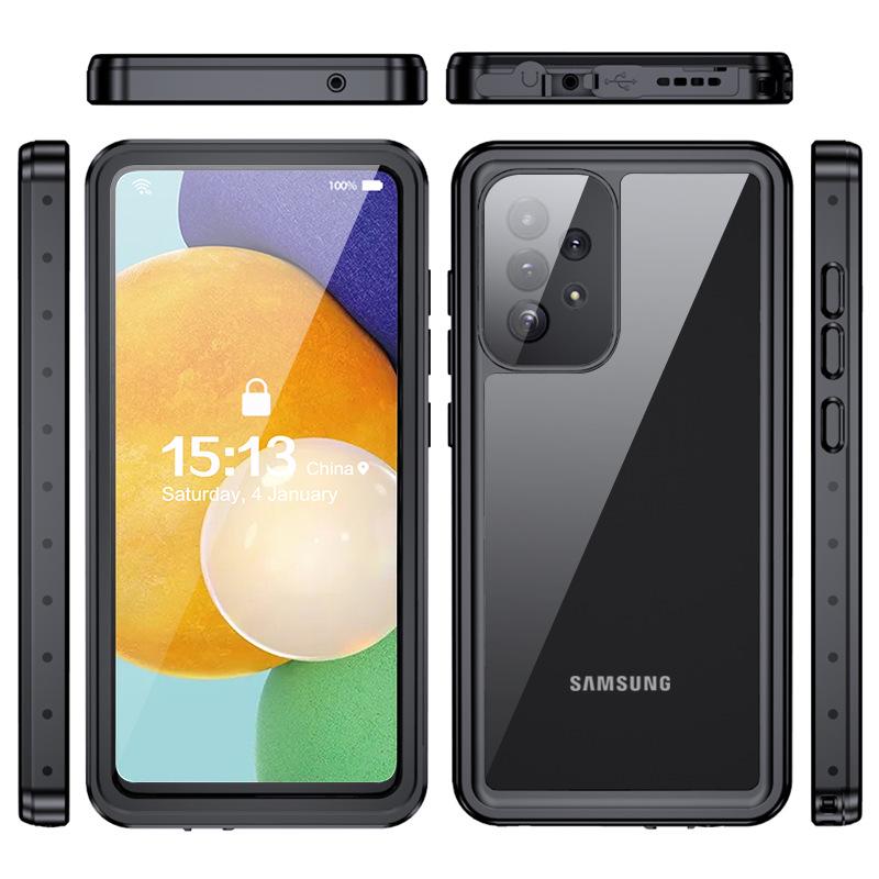 Red Pepper Waterproof Shockproof Case for Samsung A52/A53 - Full Coverage Outdoor & Diving Protection