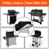Copertura per Griglia da Esterno 210D Oxford Impermeabile Antipolvere Protezione per BBQ Giardino Cortile