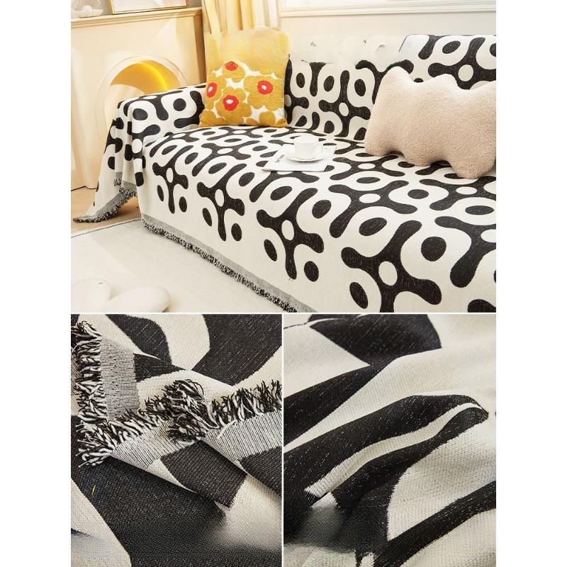 Sofa Cover All-Inclusive Four Seasons Universal Chenille Anti-Cat's Paw Dust-Proof Sofa Towel Full Cover Cloth