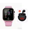 New Kids Smart Watch 5G GPS Location Video Call Sim Card SOS Child Camera Waterproof Upgrade For Boys Girls Add Earphone