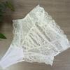 Erotic Lingerie Sexy Women's Panties Ladies High Waist Lace Thongs Hollow Underwear Panties Erotic Lace Plus Size Panties