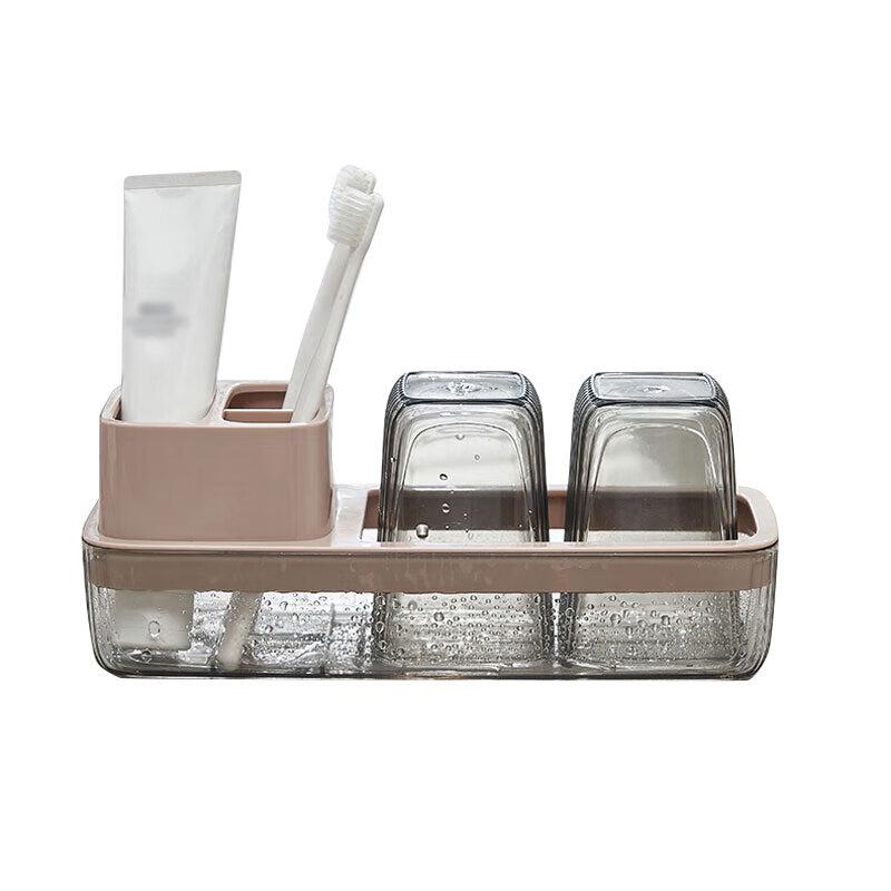 BDO Transparent Toothbrush Organizer Set