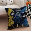 Game Little Nightmares Pillow Case Anti-dustmite Pillowcase Invisible Zipper Silky Short Plush Sofa Cushion Cover