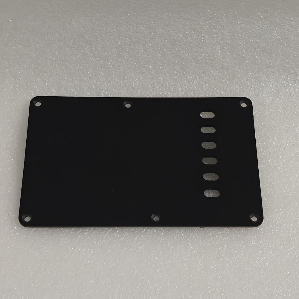 

1PC 6-Hole Electric Guitar Cavity Cover Backplate Guitar Parts Closed Style Lightweight Portable Music Elements Accessories