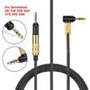2.5mm To 3.5mm Earphone Cable for HD598/599/HD558/HD518/HD599/HD569/HD579 Headset Cord Wear Resistant Headset Cord