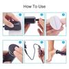 600 RPM Electric Feet Callus Remover Dead Dry Crack Skin Calluses Pedicure Tools Portable Foot Clean Care Machine
