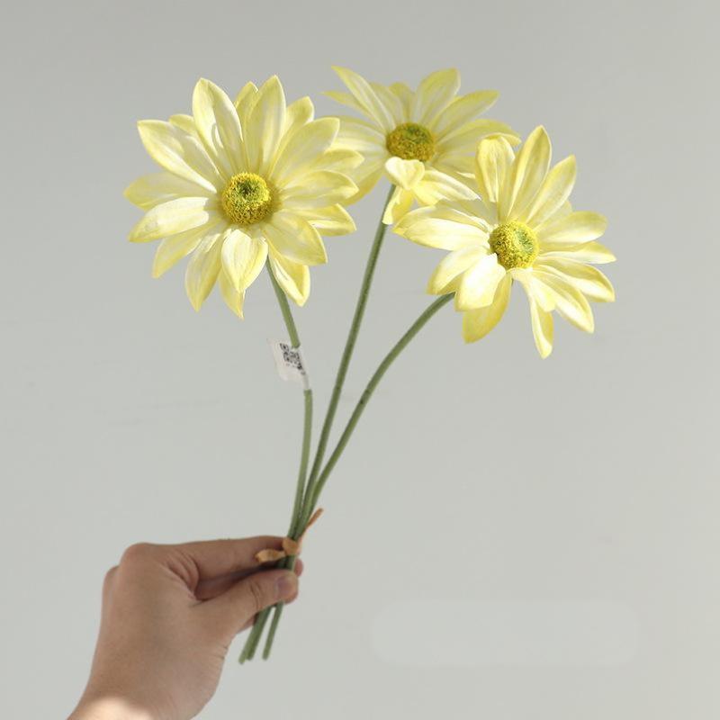 1 Svazek Hedvábná Gerbera Svatba Domácí Dekorace Umělé Květiny Domácí Dekorace Slunečnice Umělé Květiny