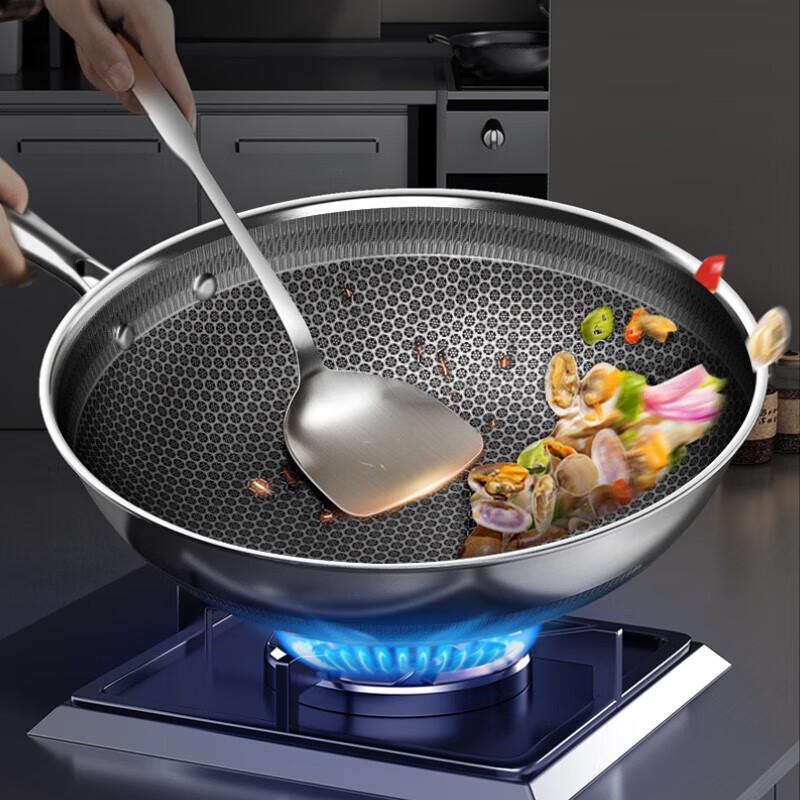 Kangbax Platinum Series 3-Piece Stainless Steel Cookware Set