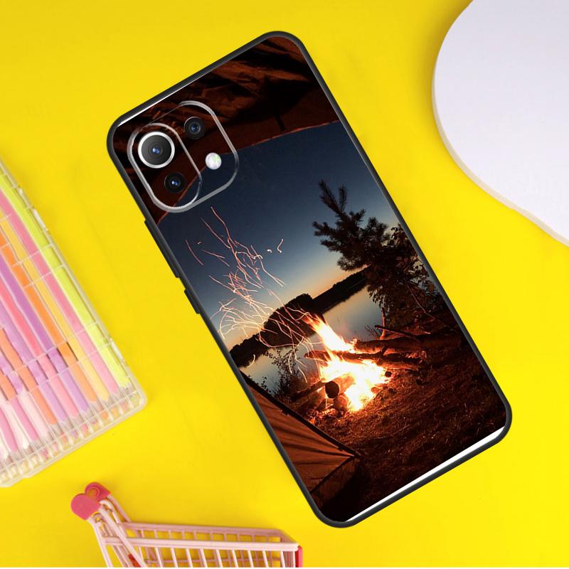 Camping Nature Cover For Xiaomi 14 Ultra 13 11T 12T 13T 14T Pro POCO X6 X7 Pro X3 X5 F3 F5 F6 M6 Pro Case
