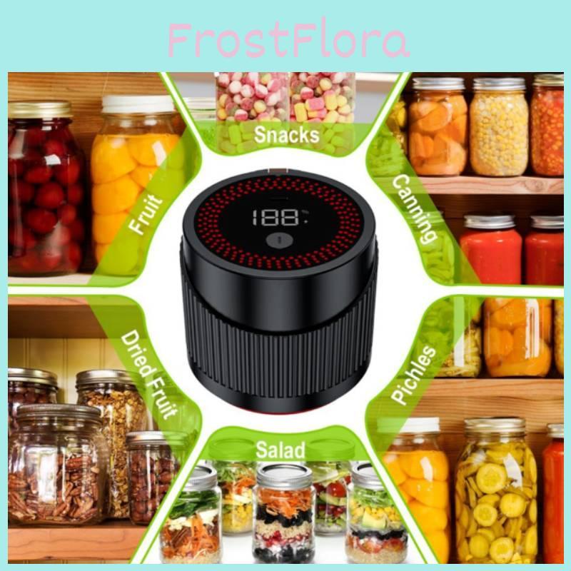 Electric Jar Sealer Vacuum Pump With Automatic Operation For Home And Commercial Food Preservation