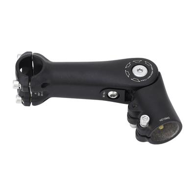 Pipă de Bicicletă Ajustabilă 90 Grade Aliaj de Aluminiu Extensor Riser Ghidon Bicicletă pentru Biciclete Montane