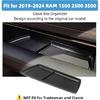 For -2024 RAM 1500 2500 3500 Glove Box Center Console Storage Tray Organizer