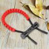 Archery Equipment   Compound Wrist Rope Polyester   Strap Cord (Black)