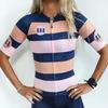 Tres Pinas Top Maglia da Donna Abbigliamento da Ciclismo Ciclismo Mtb Abbigliamento Maglia Ciclismo Estiva Maniche Corte Aerodinamiche Pantaloncini Uniforme Squadra Outdoor