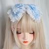 Lolita Retor Doplňky Velká krajková čelenka Sladký obruč do vlasů Cosplay pokrývka hlavy Pro dívky Dárek