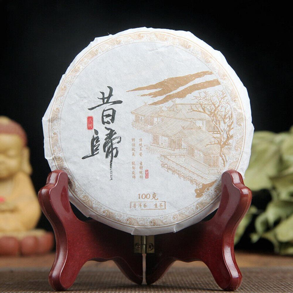 100g Prăjitură Ceai Pu-erh Brut Yunnan - Arbore Antic Xiguai, Nu Lao Banzhang/Iceland