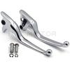 HTTMT MT241-026-CD Parts Chrome Brake Clutch Hand Lever Compatible with Harley 2008-2013 Touring and Trike Models 2014-later FLHR and FLHRC (Does NOT