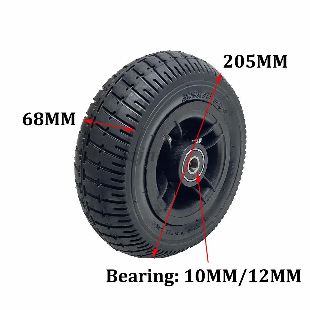 200x75 Wheel for Electric Scooter 8 Inch Pneumatic Wheels 200x60 200x50 Widened Tire Modification Parts