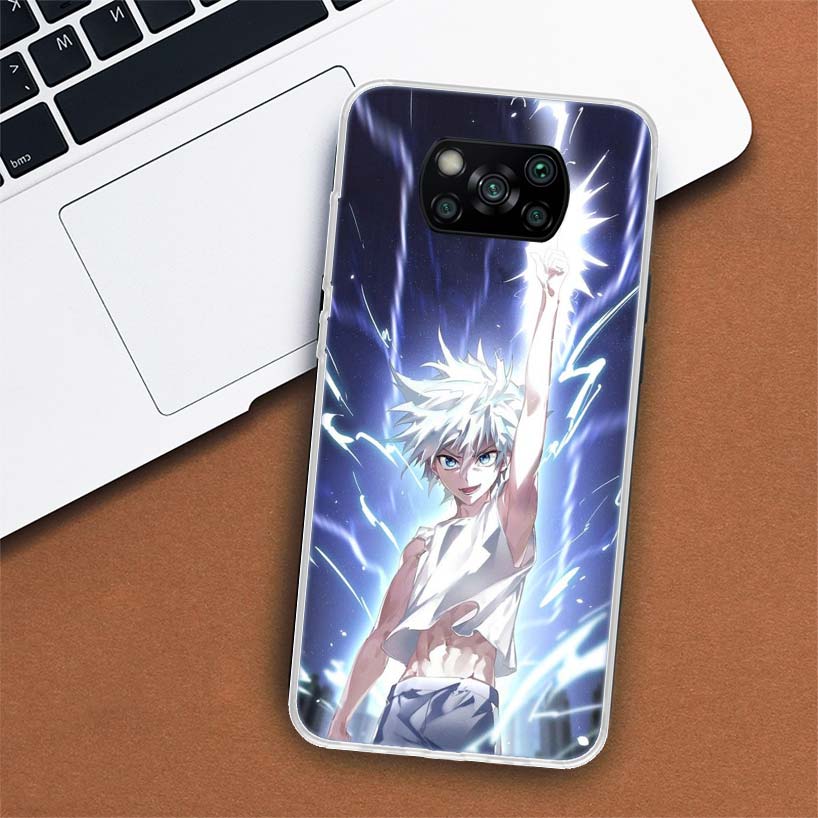Hunter x Hunter Killua Zoldyck Phone Case For Xiaomi Mi 11 Lite 11i 12X 12 9 8 11T 10T 9T Pro 10 5X 6X Ultra 5G Cover Coque Capa