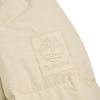 Timberland Recycled Down Puffer Solid Color Hooded Comfortable Long Sleeve Down Jacket Women outerwear Off-White A5ZC3-EFL
