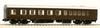 Tenshodo HO Gauge Oshi 17 Type 3rd Model Grape Color 2 57073 Railway Model Passenger Car No.
