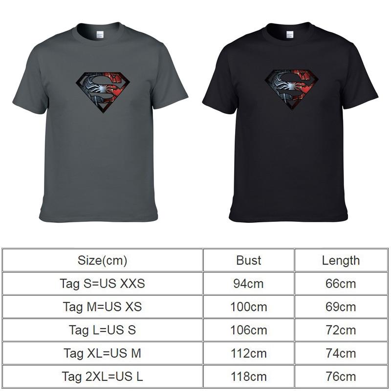 Men's Fashion Superman Gym Bodybuilding T-shirt With Premium Cotton Blend Fabric