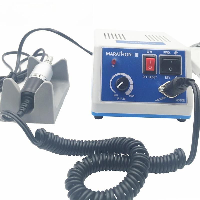 N3 + E-Type Polishing Handpiece Multipurpose Grinding Machine Dental Lab Micromotor Machine Micro Motor Micromotor