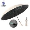Deyuyang 6-Rib 106cm Automatic Dual-Use Umbrella