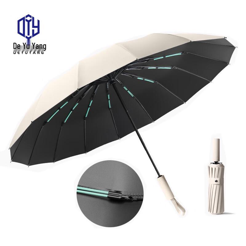 Deyuyang 6-Rib 106cm Automatic Dual-Use Umbrella