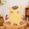Cute VALORANT Wingman Shoulder Plush Toy Soft Wingman Plush Game and Anime Merchandise Birthday Gift for Kids and Anime Fans