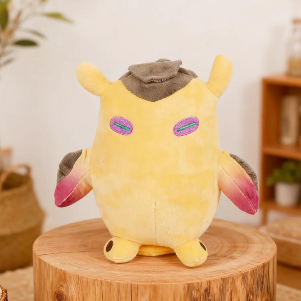 Cute VALORANT Wingman Shoulder Plush Toy Soft Wingman Plush Game and Anime Merchandise Birthday Gift for Kids and Anime Fans