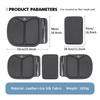 Hub Caps Car Seat Cushion Increase Height Fatigue Relief Anti-slip Pad For Toyota Corolla Yaris Aygo Prius RAV4 CHR Camry Auris
